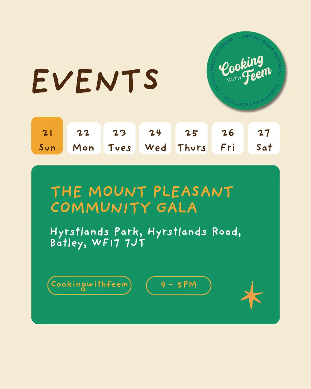 The Mount Pleasant Community Gala