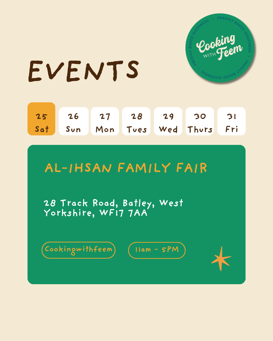 Al-Ihsan Family Fair
