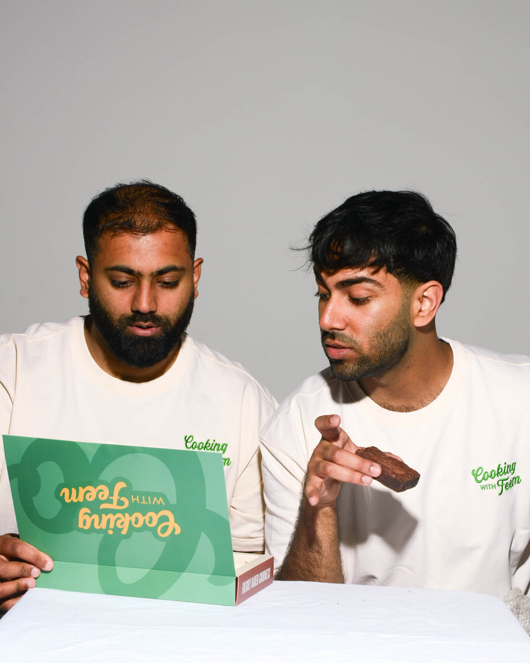 Portrait of Cooking with Feem founders
