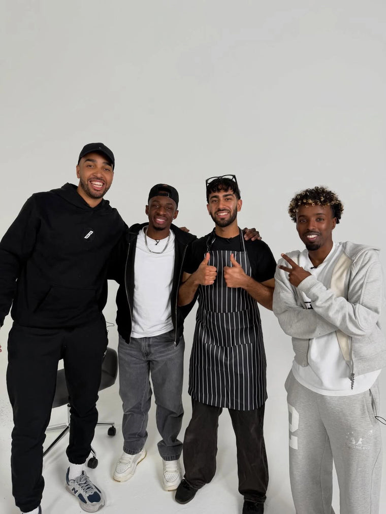 Feem with Niko, AJ and